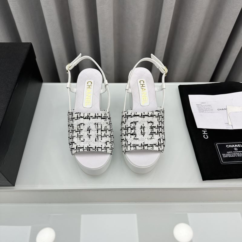 Chanel Slippers